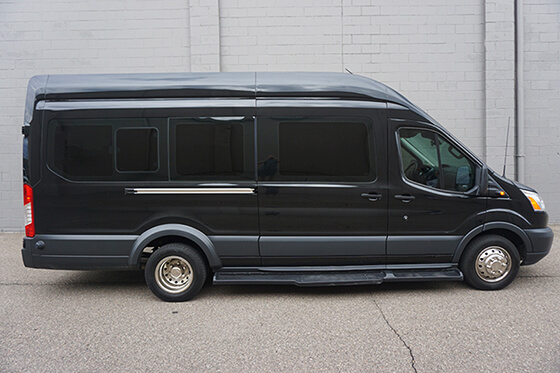 Sprinter van